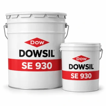 DOWSIL SE 930 bao bì minh họa nền trắng