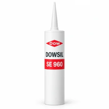 DOWSIL SE 960 bao bì minh họa nền trắng