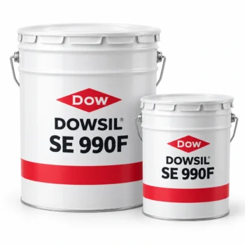 DOWSIL SE 990F bao bì minh họa nền trắng