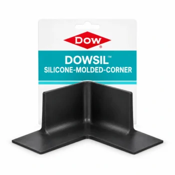 DOWSIL SILICONE-MOLDED-CORNER ảnh sản phẩm minh họa nền trắng