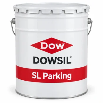 DOWSIL SL Parking bao bì minh họa nền trắng