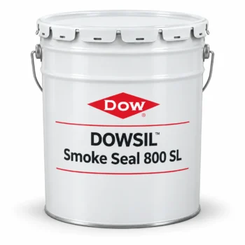 DOWSIL Smoke Seal 800 SL bao bì minh họa nền trắng