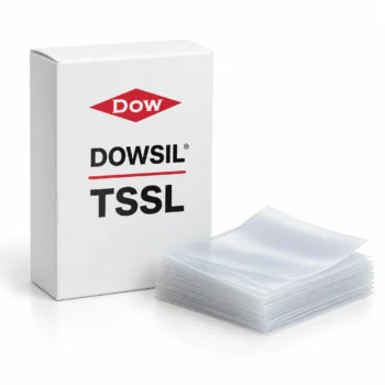 DOWSIL TSSL bao bì minh họa nền trắng
