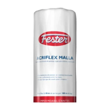 FESTER ACRIFLEX — ảnh bao bì từ catalogue FESTER