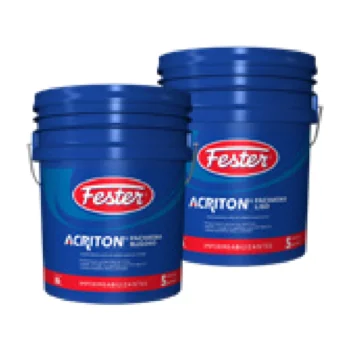 Fester Acriton Fachadas — ảnh bao bì từ catalogue FESTER