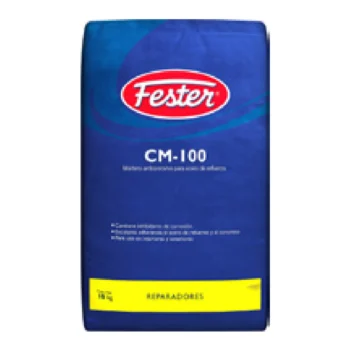 FESTER CM-100 — ảnh bao bì từ catalogue FESTER