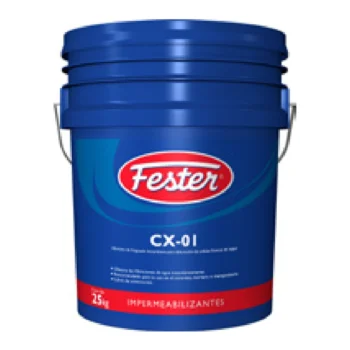 FESTER CX-01 — ảnh bao bì từ catalogue FESTER