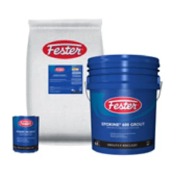 FESTER EPOXINE 600 GROUT — ảnh bao bì từ catalogue FESTER