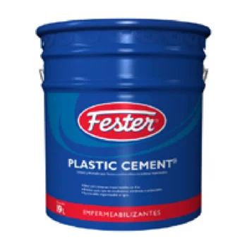FESTER PLASTIC CEMENT — ảnh bao bì từ catalogue FESTER