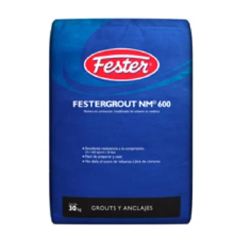 FESTERGROUT NM 600 — ảnh bao bì từ catalogue FESTER