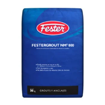 FESTERGROUT NM 800 — ảnh bao bì từ catalogue FESTER