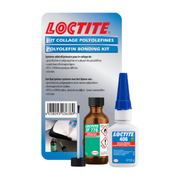LOCTITE 406 / LOCTITE SF 770 KIT Ảnh sản phẩm hãng