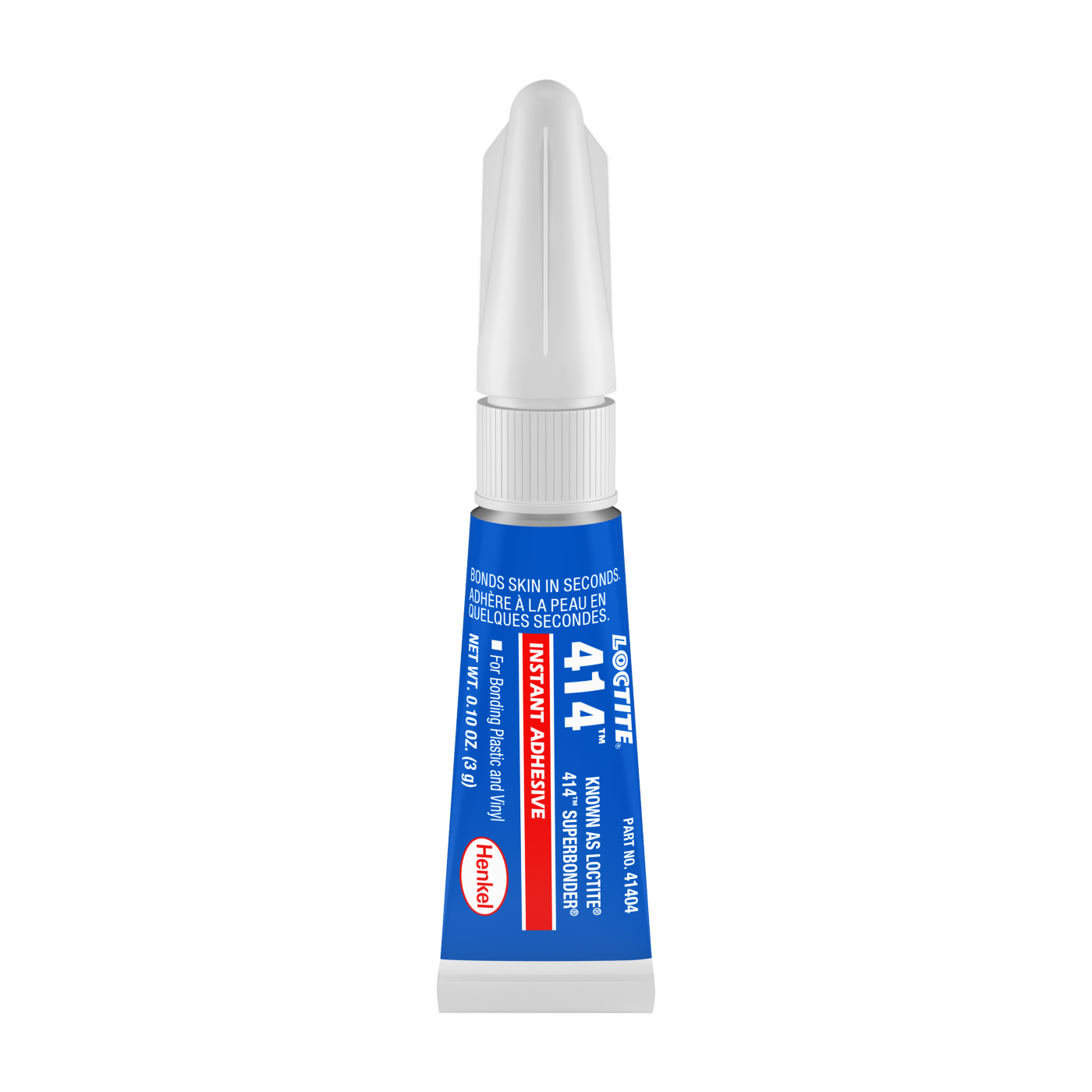 Loctite 414 | Keo CA độ nhớt thấp chuyên dán nhựa 1 LOCTITE 414 Minh họa ứng dụng hãng