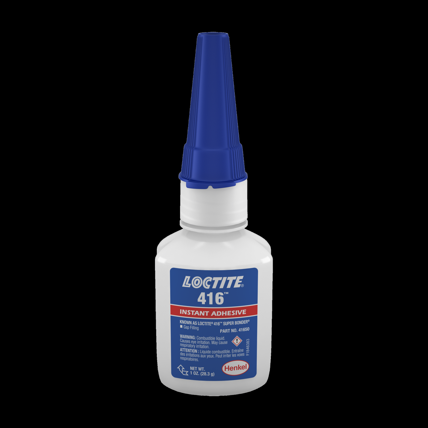 Loctite 416 | Keo CA độ nhớt trung bình chuyên dán nhựa 2 LOCTITE 416 Ảnh sản phẩm hãng