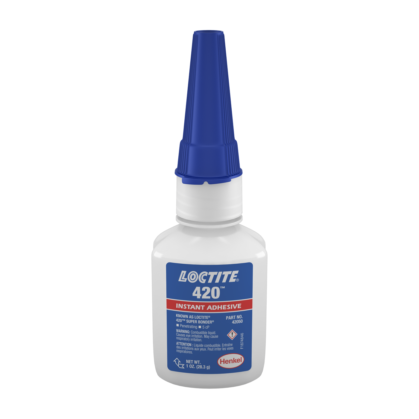 Loctite 420 | Keo dán tức thời độ nhớt rất thấp, thấm mao dẫn 1 LOCTITE 420 Ảnh sản phẩm hãng