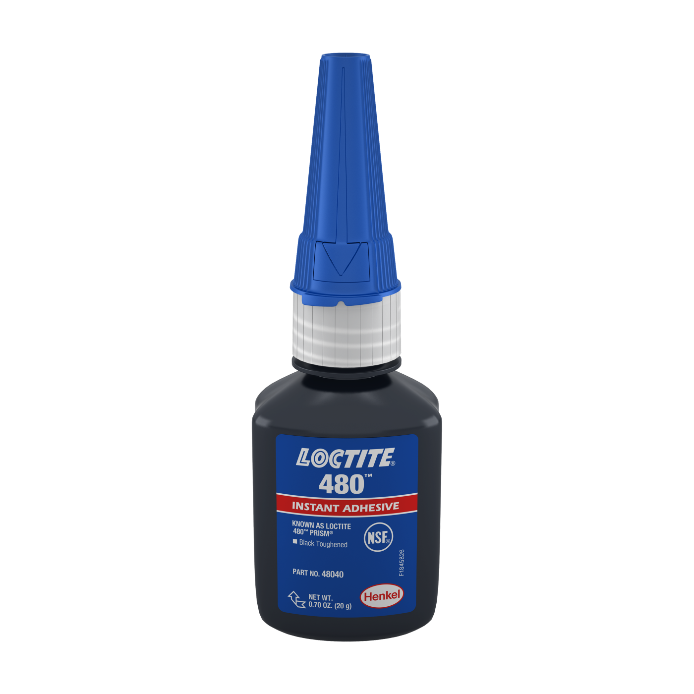 Loctite 480 | Keo dán tức thời gia cường cao su, màu đen, chịu va đập 2 LOCTITE 480 Minh họa ứng dụng hãng