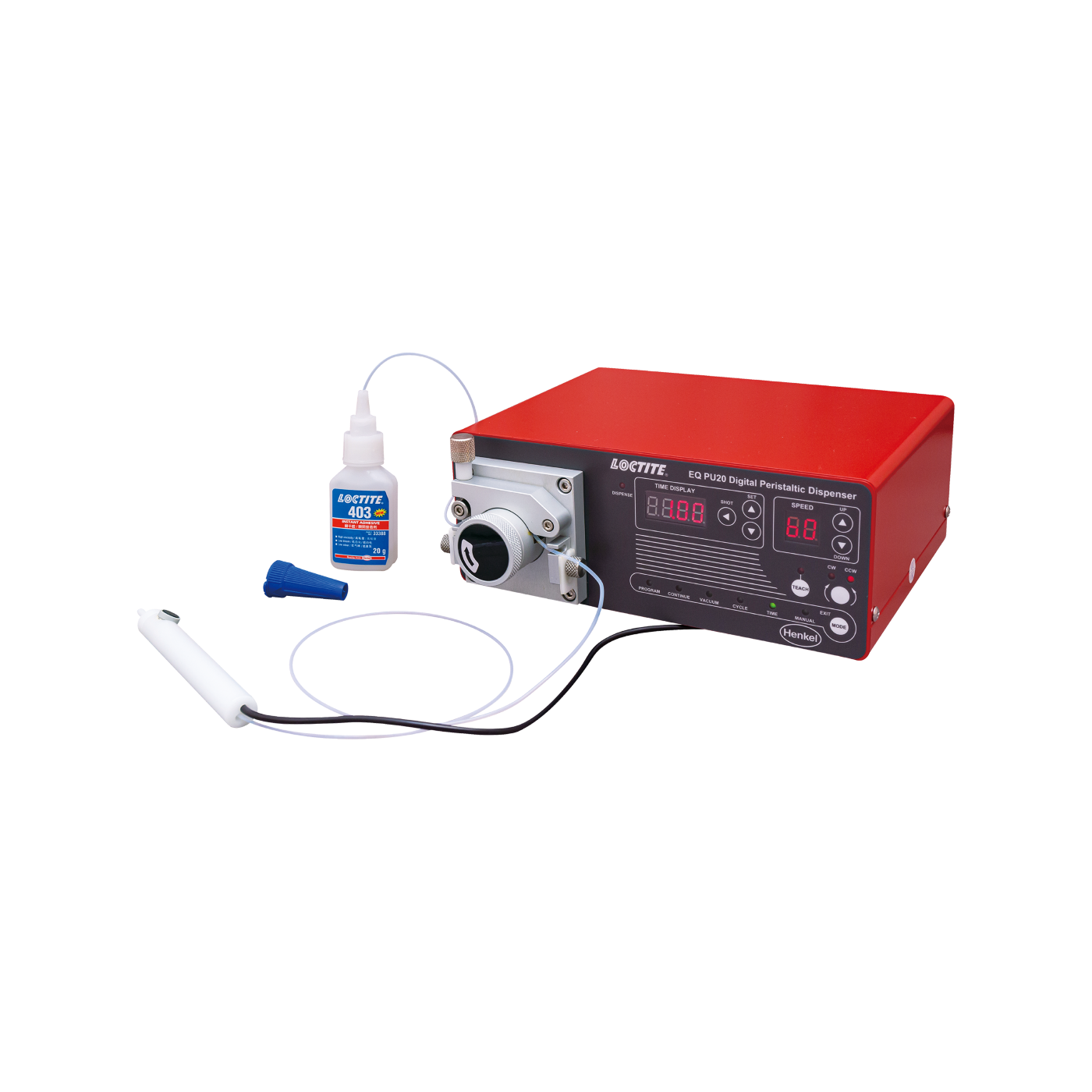Loctite 480 | Keo dán tức thời gia cường cao su, màu đen, chịu va đập 6 LOCTITE 480 Minh họa ứng dụng hãng