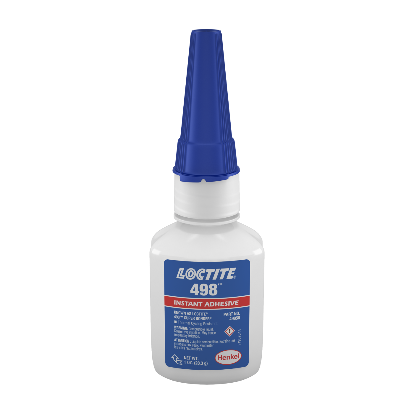 Loctite 498 | Keo CA chịu chu kỳ nhiệt 1 LOCTITE 498 Ảnh sản phẩm hãng