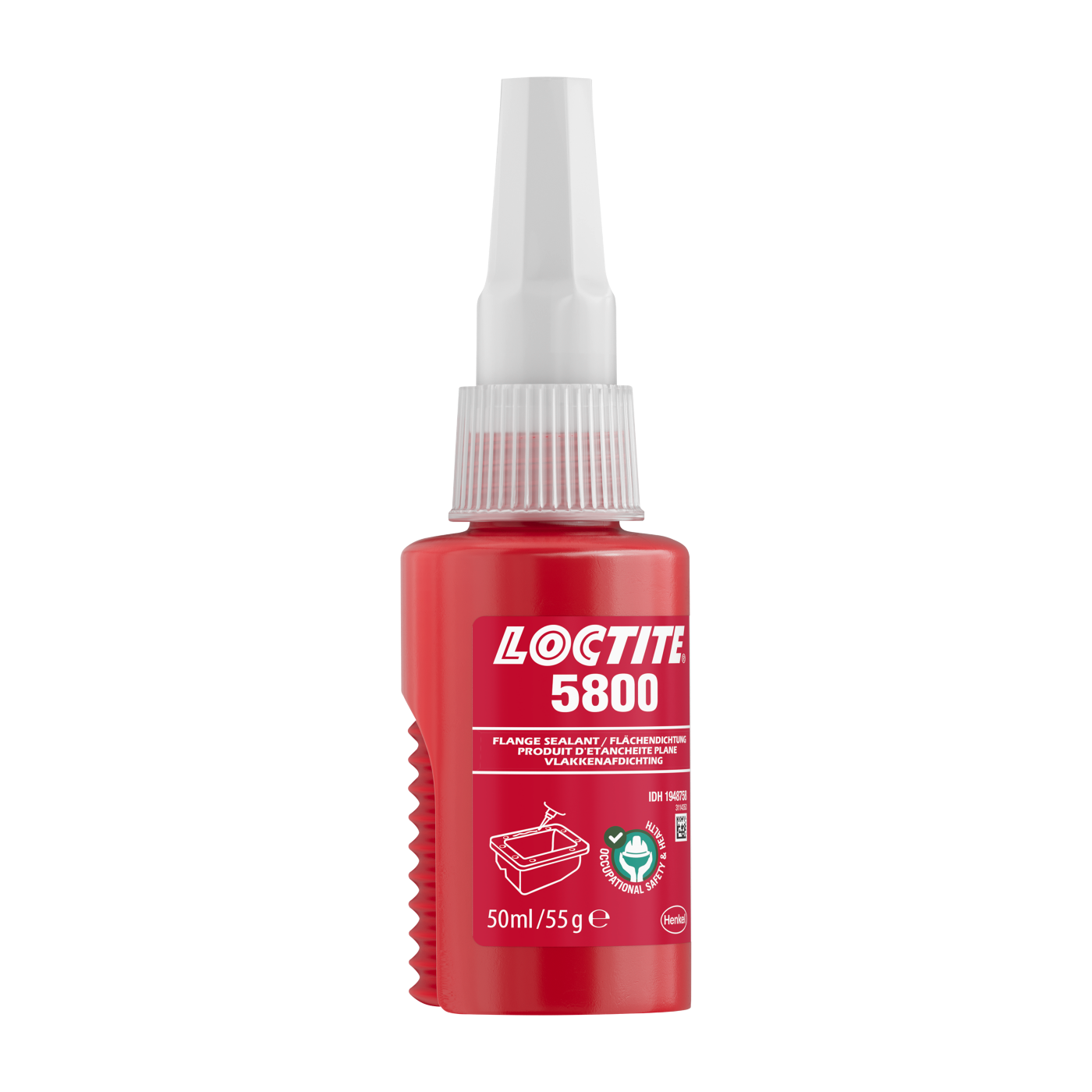 Loctite 5800 | Keo kỵ khí tạo gioăng mặt bích, phát quang UV 2 LOCTITE 5800 Ảnh sản phẩm hãng