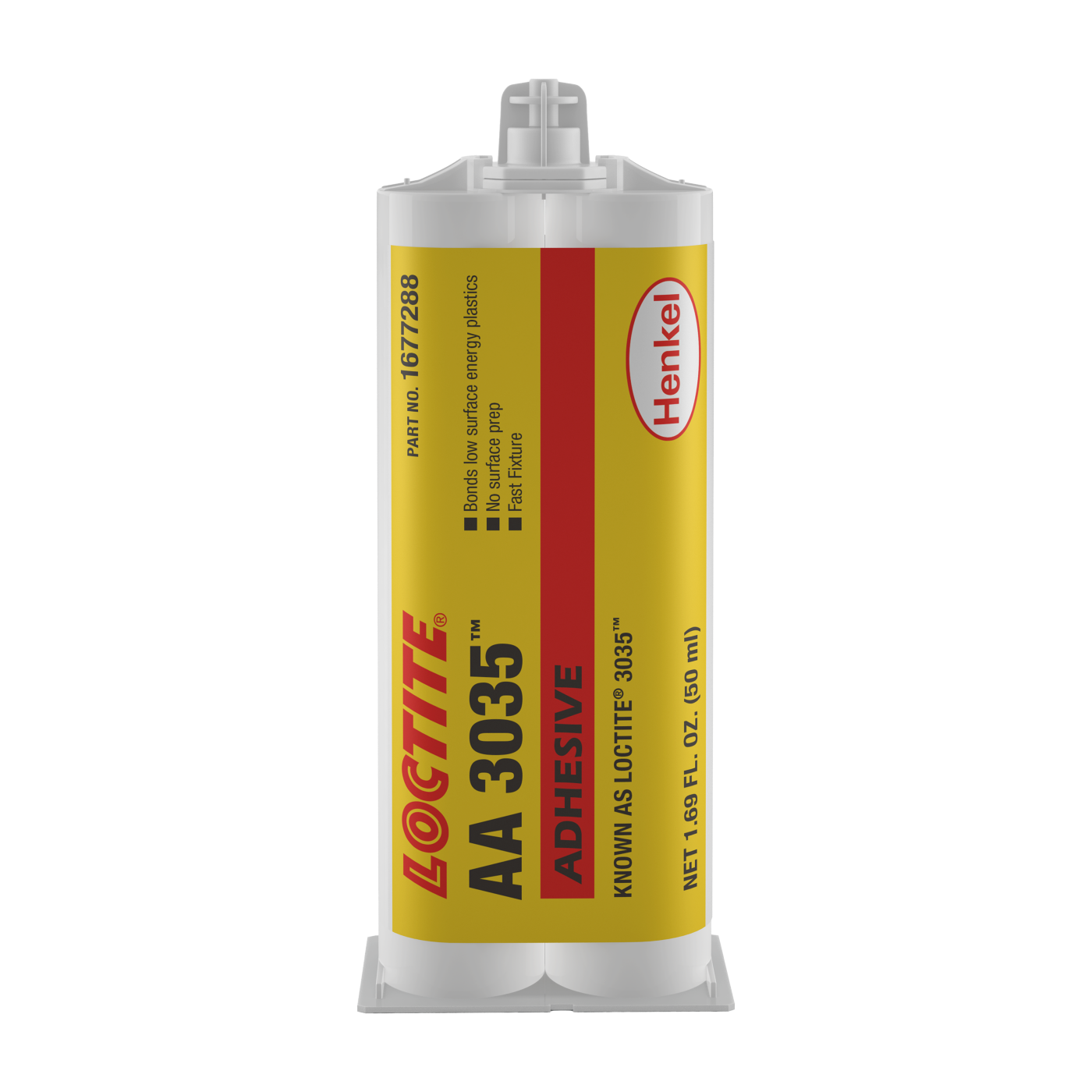 Loctite AA 3035 | Keo acrylic dạng gel cường độ cao dán nhựa khó dán 1 LOCTITE AA 3035 Ảnh sản phẩm hãng