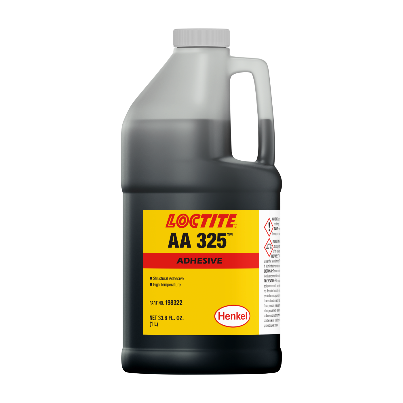 Loctite AA 325 | Keo acrylic kết cấu cho môi trường khắc nghiệt 1 LOCTITE AA 325 Ảnh sản phẩm hãng
