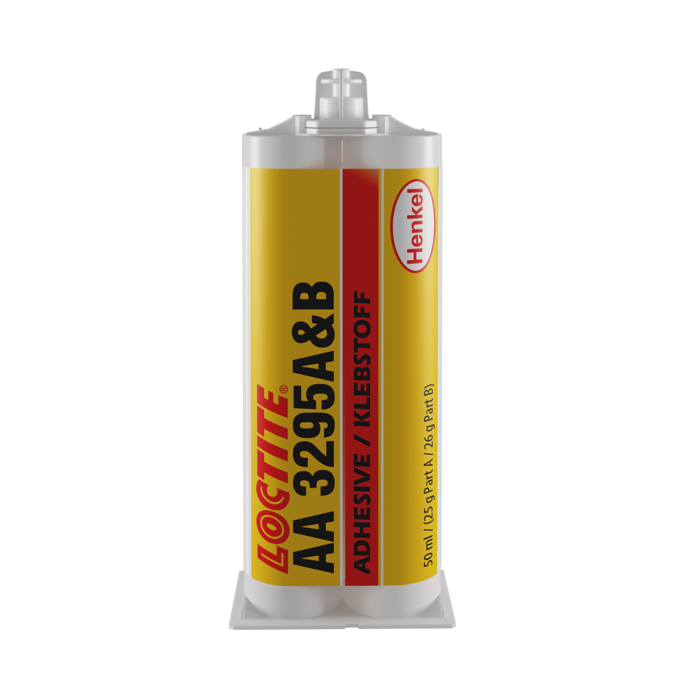 Loctite AA 3295 | Keo acrylic kết cấu đa năng dán kim loại, gốm, nhựa 1 LOCTITE AA 3295 Ảnh sản phẩm hãng
