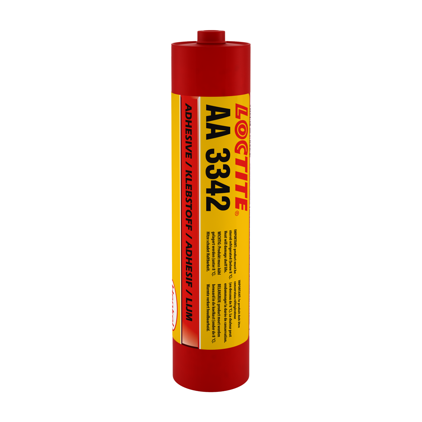 Loctite AA 3342 | Keo acrylic kết cấu chịu nhiệt, định vị nhanh 1 LOCTITE AA 3342 Ảnh sản phẩm hãng