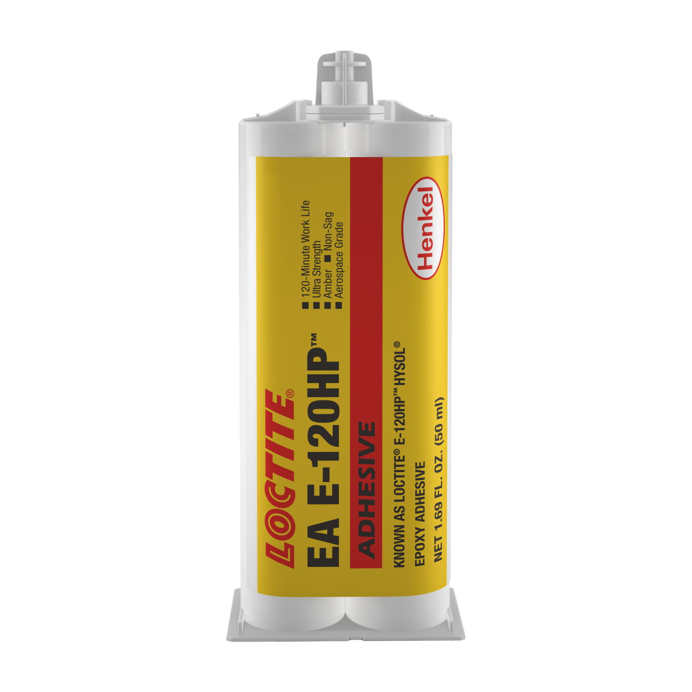 Loctite EA E-120HP | Keo epoxy đa vật liệu chịu sốc nhiệt cao 1 LOCTITE EA E-120HP Ảnh sản phẩm hãng