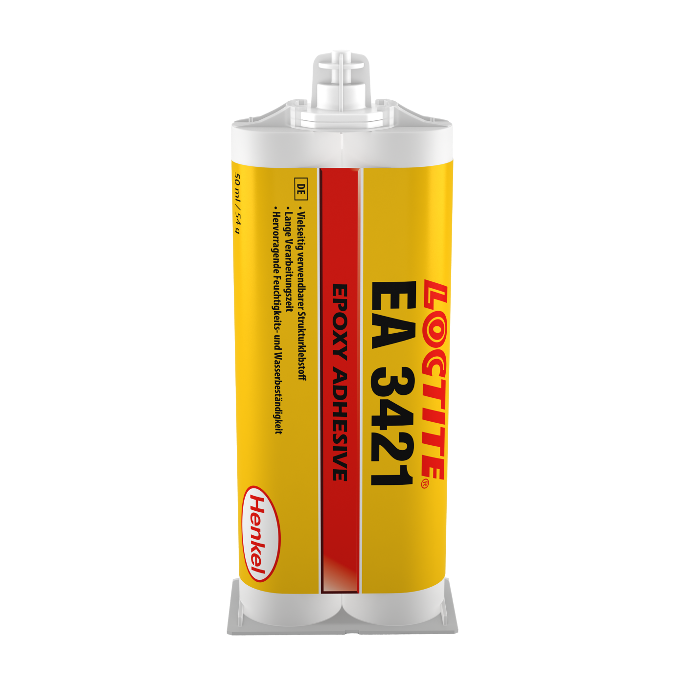 Loctite EA 3421 | Keo epoxy trong suốt cường độ cao, lấp khe tốt 1 LOCTITE EA 3421 Ảnh sản phẩm hãng