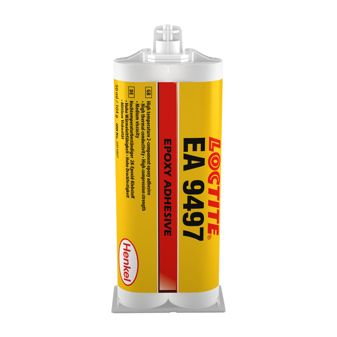 Loctite EA 9497 | Keo epoxy dẫn nhiệt, chịu nhiệt cao 1 LOCTITE EA 9497 Ảnh sản phẩm hãng