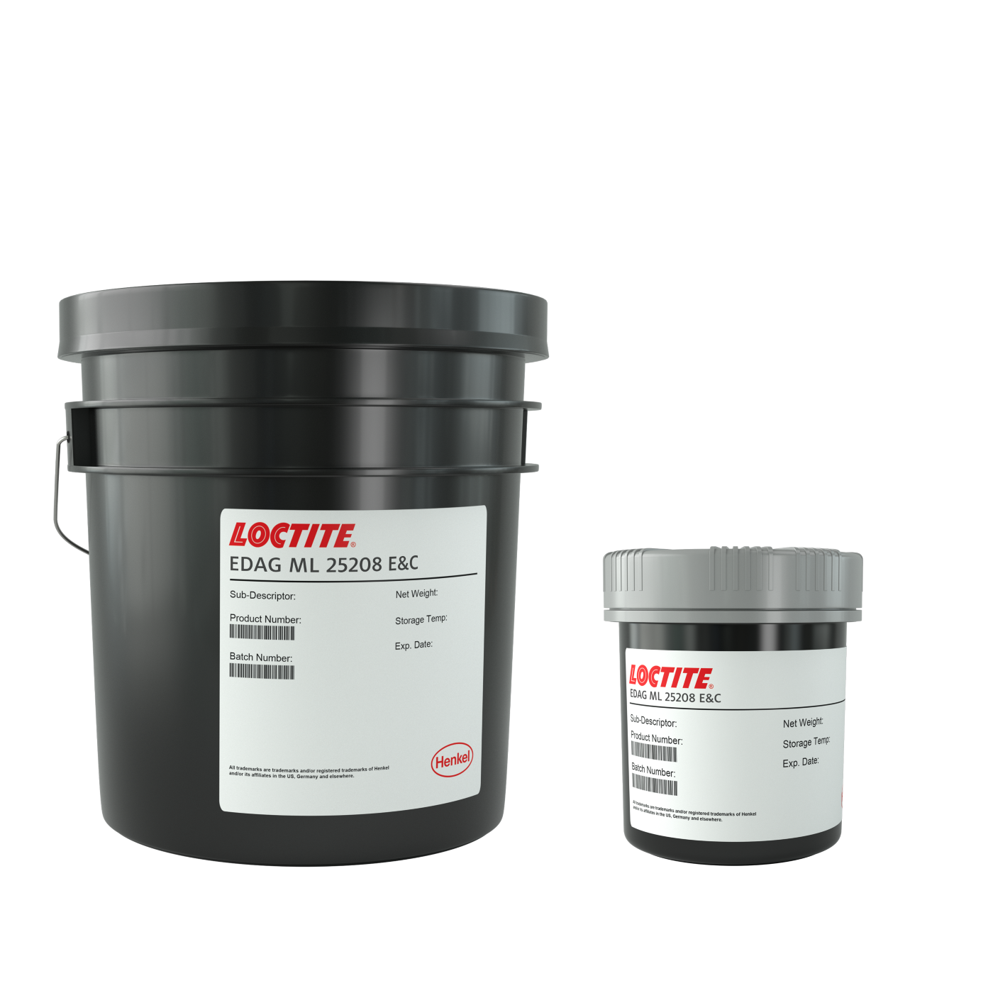 Loctite Edag ML 25208 E&C | Mực điện môi in lưới cách điện mạch màng 1 LOCTITE EDAG ML 25208 E&C Ảnh bao bì chính hãng