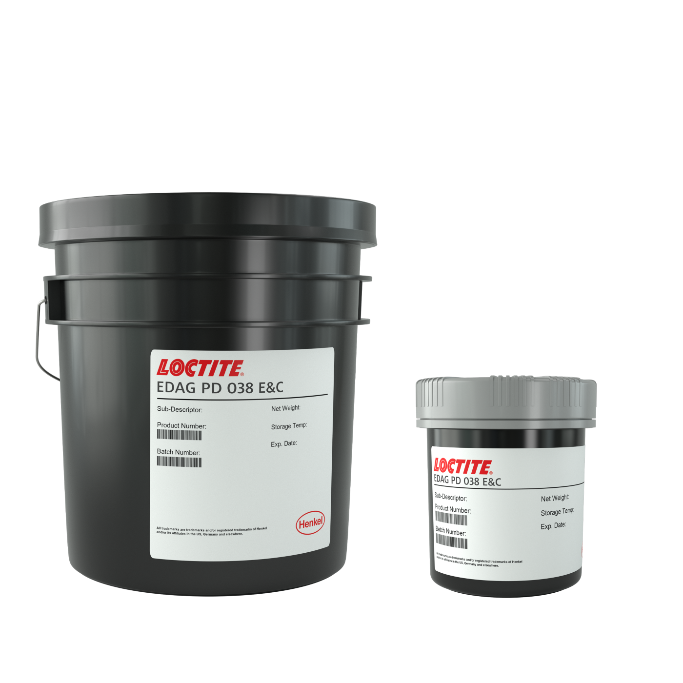 Loctite Edag PD 038 E&C | Mực điện môi tạo điểm đệm màng ITO cảm ứng 1 LOCTITE EDAG PD 038 E&C Ảnh sản phẩm chính hãng
