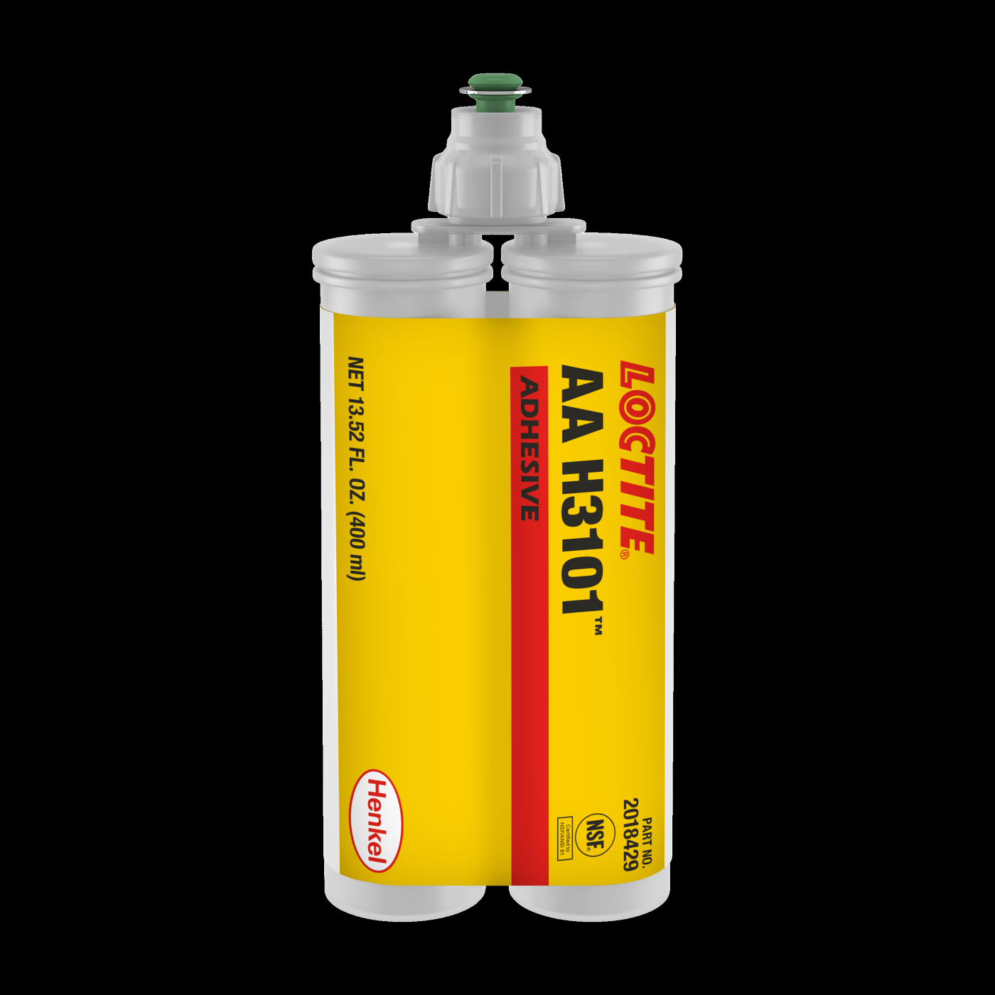 Loctite AA H3101 | Keo acrylic kết cấu thixotropic dán nhựa, composite 2 LOCTITE AA H3101 Ảnh sản phẩm hãng