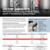 LOCTITE LB 8713 Trang brochure công năng bôi trơn