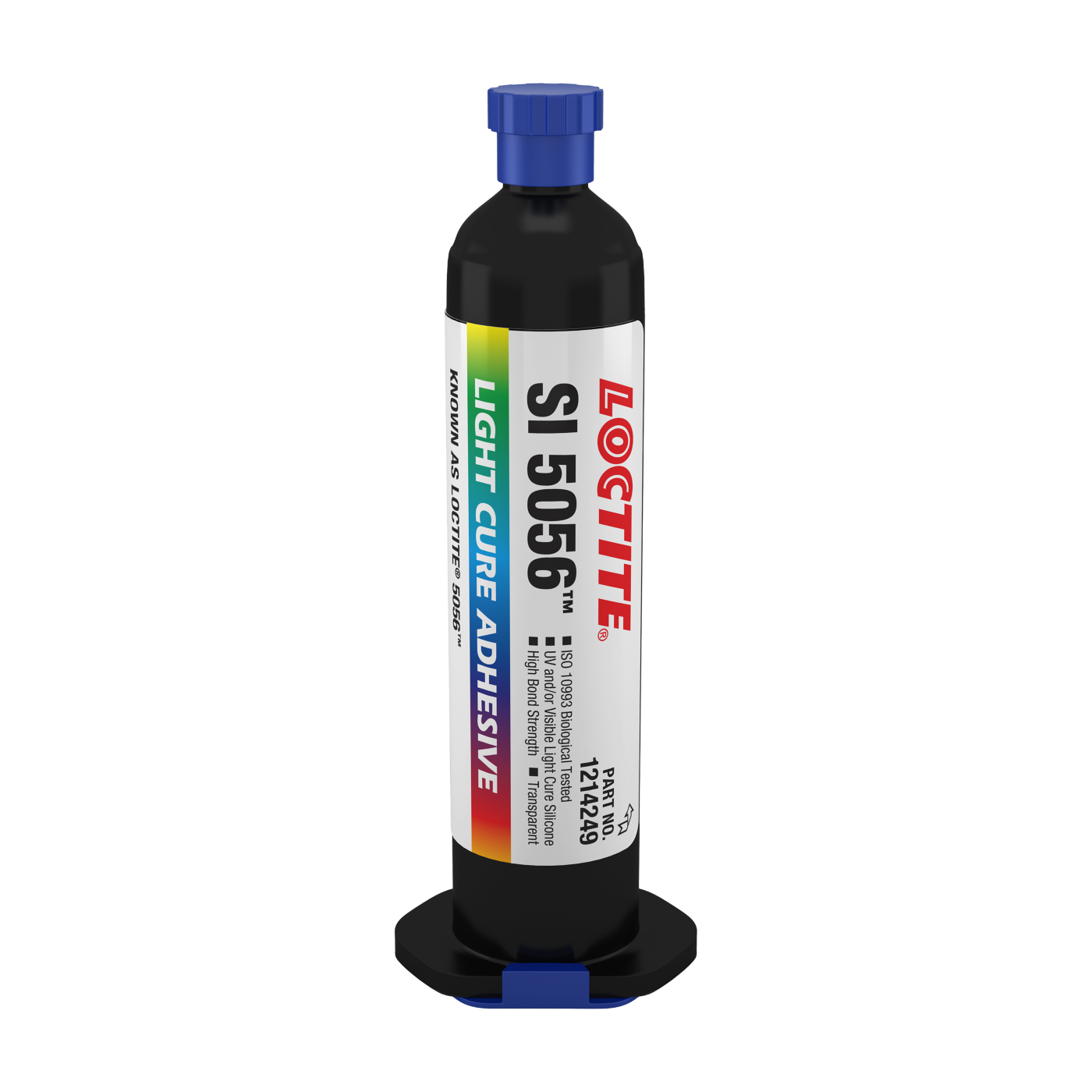 Loctite SI 5056 | Keo silicone y tế đóng rắn UV, tự san phẳng 1 LOCTITE SI 5056 Ảnh bao bì chính hãng