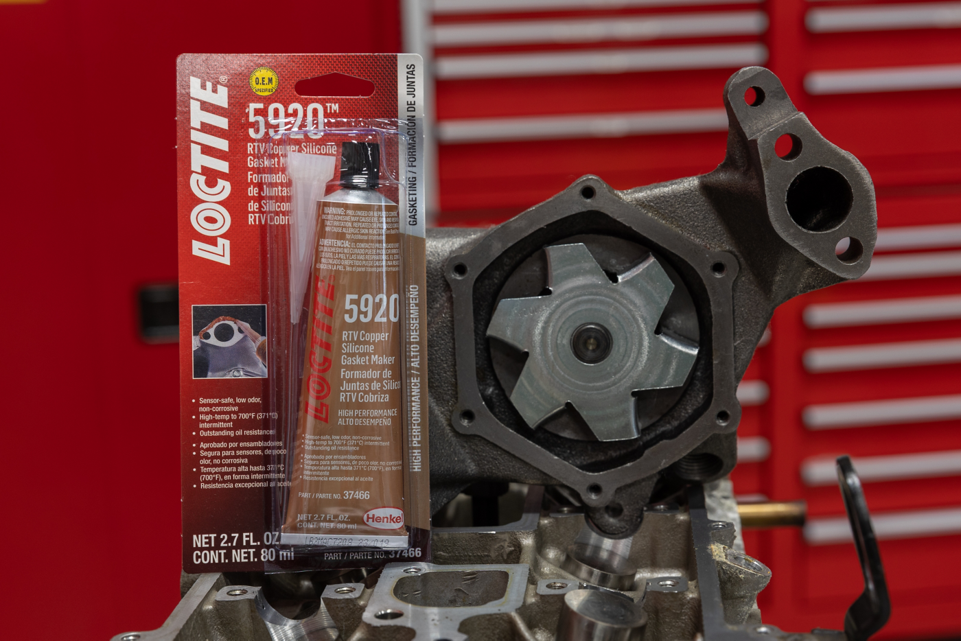 Loctite SI 5920 | Silicone chịu nhiệt cao tạo gioăng mặt bích mềm 8 LOCTITE SI 5920 Minh họa ứng dụng hãng