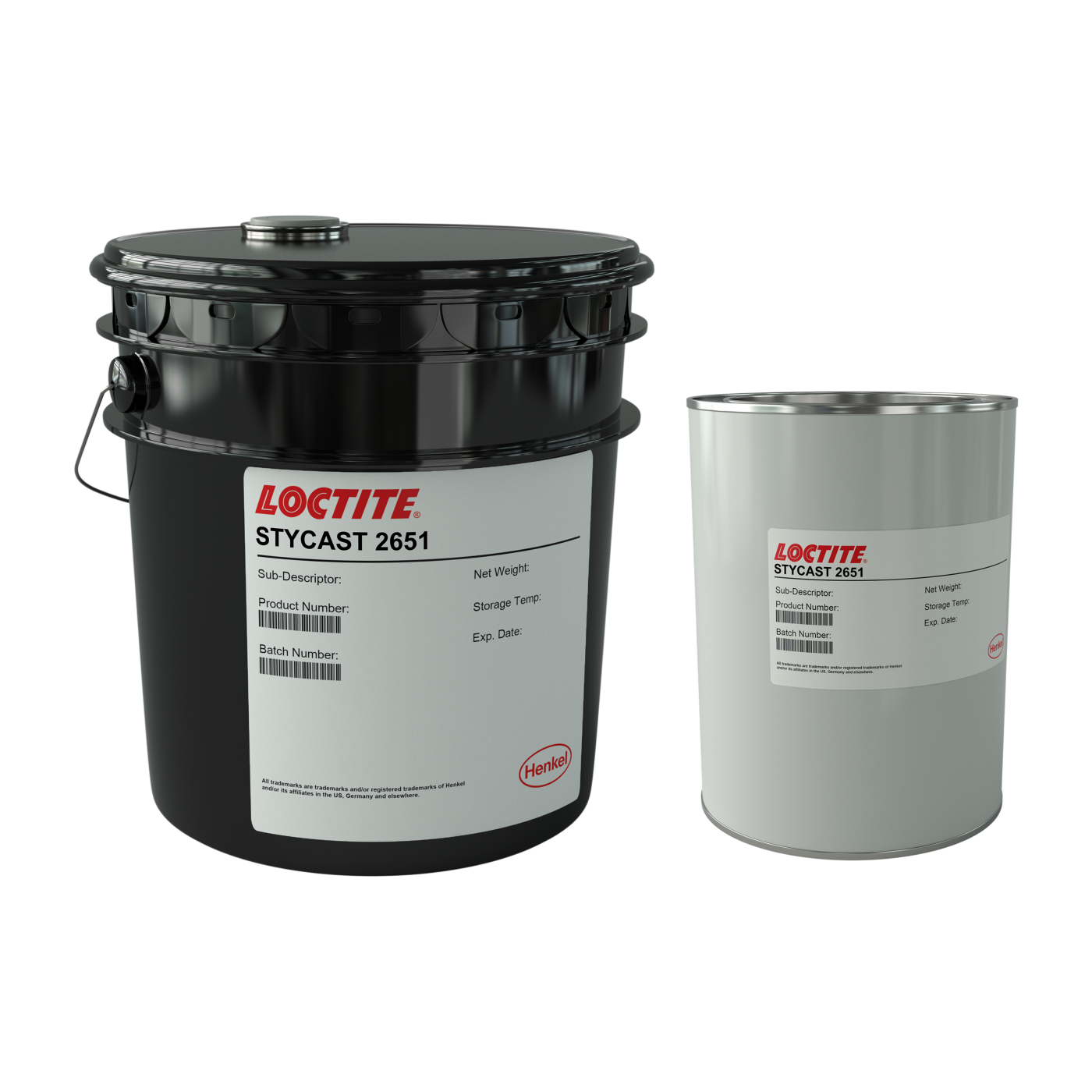 Loctite Stycast 2651 | Keo epoxy đổ mạch đa năng, cách điện 1 LOCTITE STYCAST 2651 Ảnh bao bì hãng