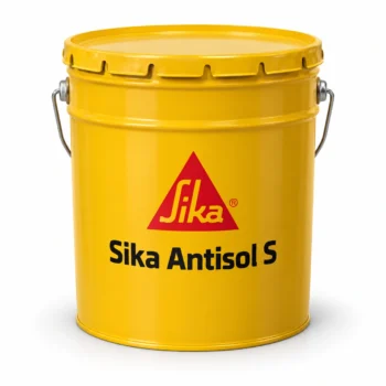 Sika Antisol S – ảnh bao bì minh họa nền trắng
