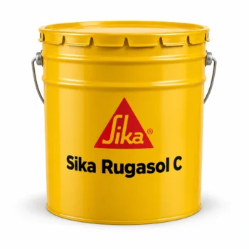 Sika Rugasol C – ảnh bao bì minh họa nền trắng