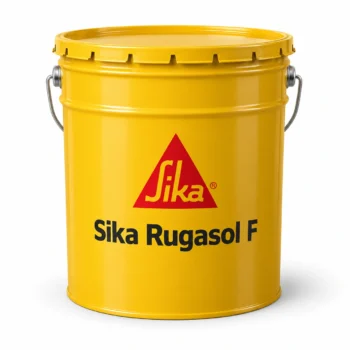 Sika Rugasol F – ảnh bao bì minh họa nền trắng