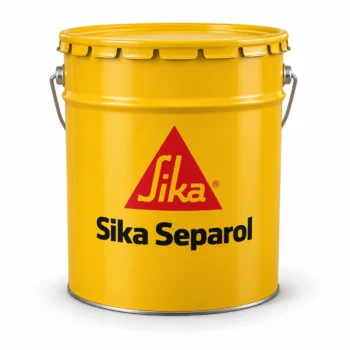 Sika Separol – ảnh bao bì minh họa nền trắng
