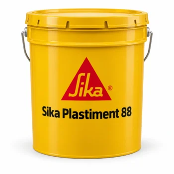Sika Plastiment 88 – ảnh bao bì minh họa nền trắng