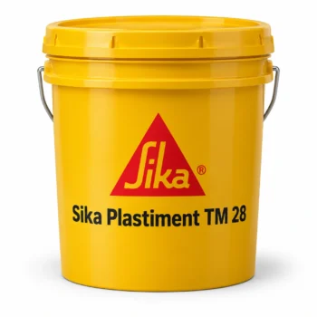 Sika Plastiment TM 28 – ảnh bao bì minh họa nền trắng