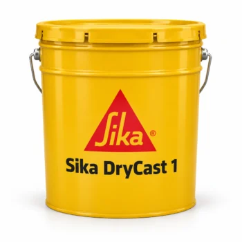 Sika DryCast 1 – ảnh bao bì minh họa nền trắng