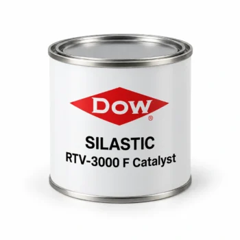 SILASTIC RTV-3000 F Catalyst – ảnh bao bì minh họa nền trắng