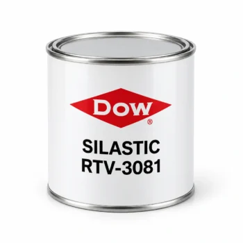 SILASTIC RTV-3081 – ảnh bao bì minh họa nền trắng