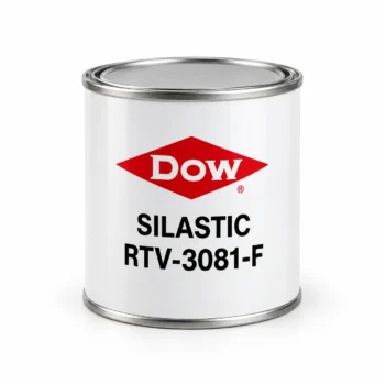 SILASTIC RTV-3081-F – ảnh bao bì minh họa nền trắng