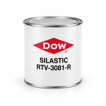 SILASTIC RTV-3081-R – ảnh bao bì minh họa nền trắng