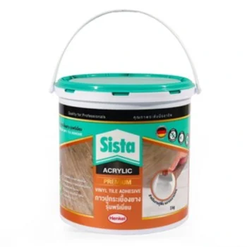 Sista Premium Vinyl Tile Adhesive — ảnh bao bì tham khảo