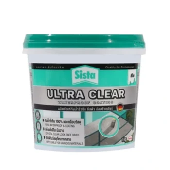 Sista Ultra Clear — ảnh bao bì tham khảo